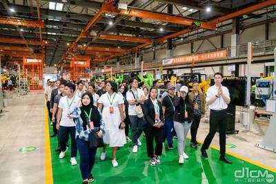 【青·聲】世界青年走進(jìn)柳工，研修交流共話發(fā)展