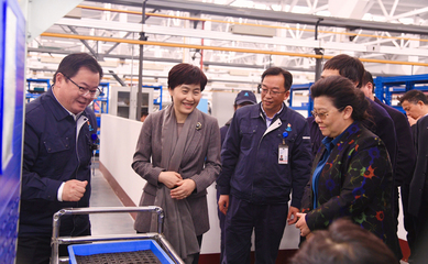 李愛(ài)武調(diào)研軍民融合科技創(chuàng)新工作并開(kāi)展技術(shù)交流