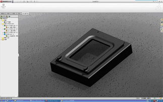 CAD建模與渲染心得分享 DNA導(dǎo)流雜交儀反應(yīng)室的實現(xiàn)與探討