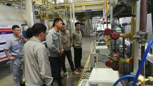 校企協(xié)同促發(fā)展 沈陽市化工學(xué)校與海爾沈陽冰箱互聯(lián)工廠深化焊接技術(shù)交流