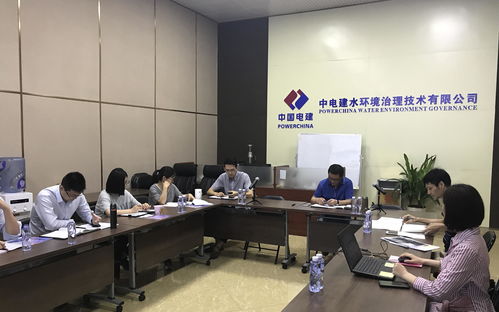 建筑港團(tuán)隊(duì)赴中電建總公司開(kāi)展深化合作技術(shù)交流